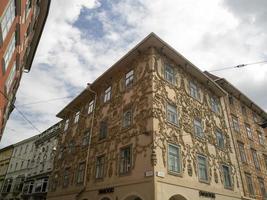 Graz autriche historique maison bâtiment photo