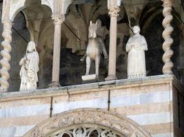 église santa maria maggiore bergame détail photo