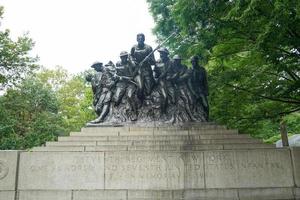 monument new york du septième régiment photo