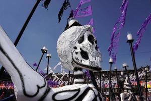 mexico, mexique - 5 novembre 2017 - fête des morts photo