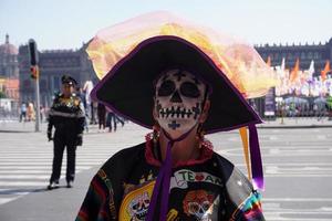 mexico, mexique - 5 novembre 2017 - fête des morts photo