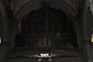 mexico, mexique - 4 novembre 2017 - pèlerins à la cathédrale de guadalupe photo