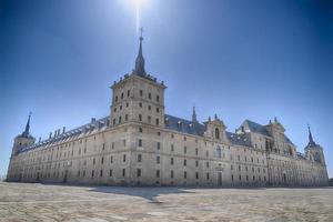 Monastère de l'escorial près de madrid espagne photo