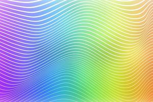 abstrait arrière-plan vague gradient courbe défocalisé luxe vif flou coloré fond d'écran photo