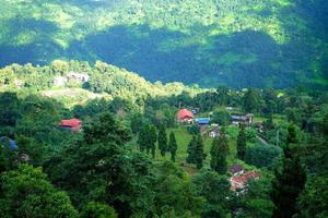 village décalé local à kalimpong du nord du bengale, sillery gaon photo