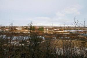 paysage du parc national de thingvellir photo