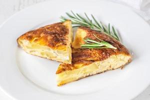 omelette tortilla espagnole photo