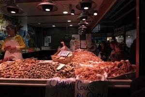 murcie, espagne - 25 mars 2019 - le marché de san agustin photo