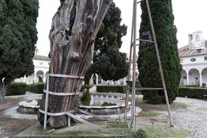 Rome, Italie. 22 novembre 2019 - bain de dioclétien à rome photo