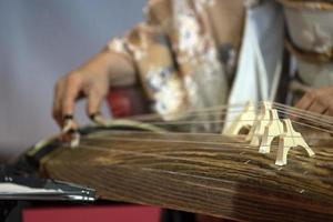 harpe japonaise koto photo