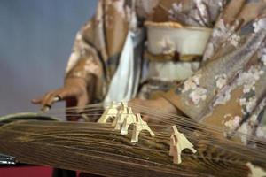 harpe japonaise koto photo