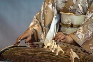 harpe japonaise koto photo