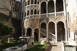 contarini del bovolo palais venise escalier photo