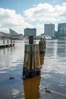 baltimore maryland port intérieur bollard détail photo