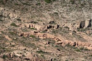 baja california sur cortez mer rochers photo