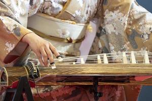 harpe japonaise koto photo