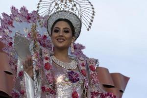 la paz, mexique - 22 février 2020 - carnaval traditionnel de baja california photo