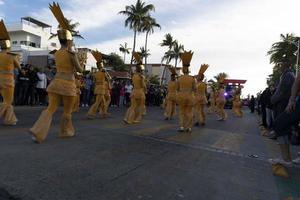 la paz, mexique - 22 février 2020 - carnaval traditionnel de baja california photo