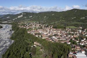 borghetto di borbera pemonte italie village vue aérienne panorama photo