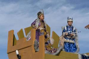 la paz, mexique - 22 février 2020 - carnaval traditionnel de baja california photo