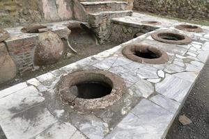 ercolano herculanum ruines antiques photo