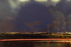 aéroport de peinture à la lumière abstraite photo