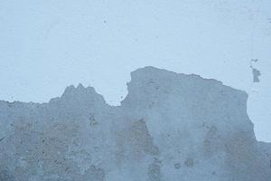 fond de mur de ciment avec peinture écaillée photo