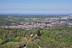 serravalle scrivia vue aérienne panorama photo