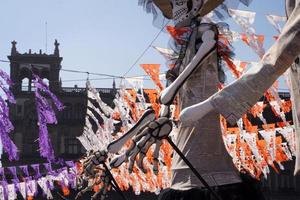 mexico, mexique - 5 novembre 2017 - fête des morts photo