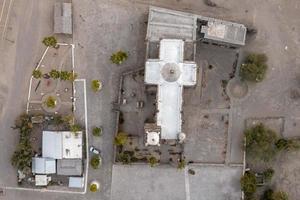 san francisco javier vigge biaundo mission loreto drone vue aérienne photo