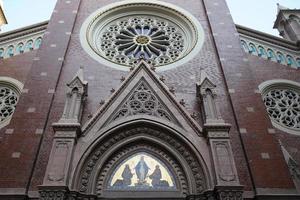 St. Église anthony de padoue à istanbul, turkiye photo