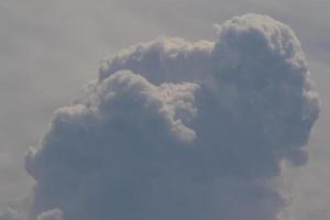 temps orageux et nuages sombres photo