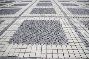 textures de trottoir de rue photo