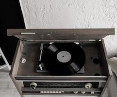 vieux tourne-disque photo