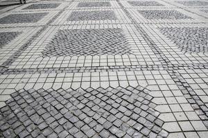 textures de trottoir de rue photo