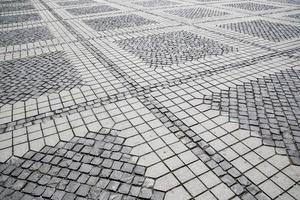 textures de trottoir de rue photo