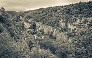 parc national des lacs de plitvice croatie les meilleures destinations d'europe paysages. photo