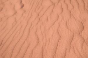 sable dans le désert photo