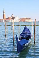 gondole à venise, italie photo