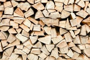 gros plan de texture en bois photo