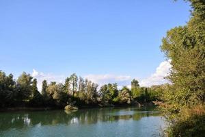 vue panoramique sur les bois photo