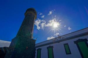 vue sur le phare d'el faro photo