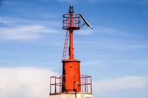 phare en bord de mer photo