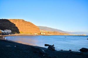 vue panoramique sur la côte photo