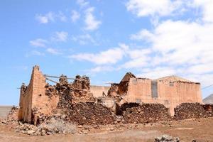 vue d'un site abandonné photo