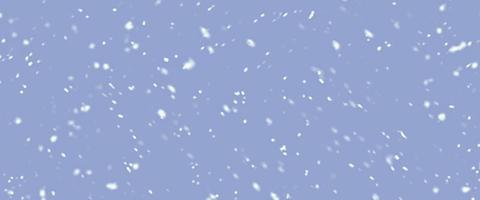 fond coloré neige floue. fond bokeh avec flocon de neige. flocons de neige scintillants d'hiver tourbillonnant fond bokeh, toile de fond avec des étoiles bleues étincelantes. saison d'hiver de flocon de neige. photo