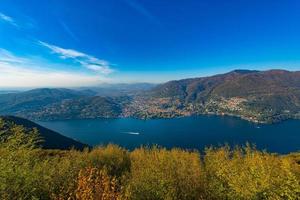 lac de côme italie photo