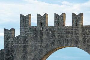 remparts d'un château photo