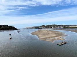 une vue sur le port de conwy photo