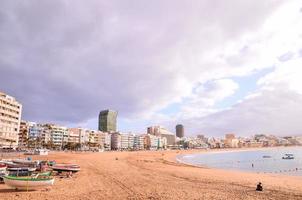 vue panoramique sur la côte photo